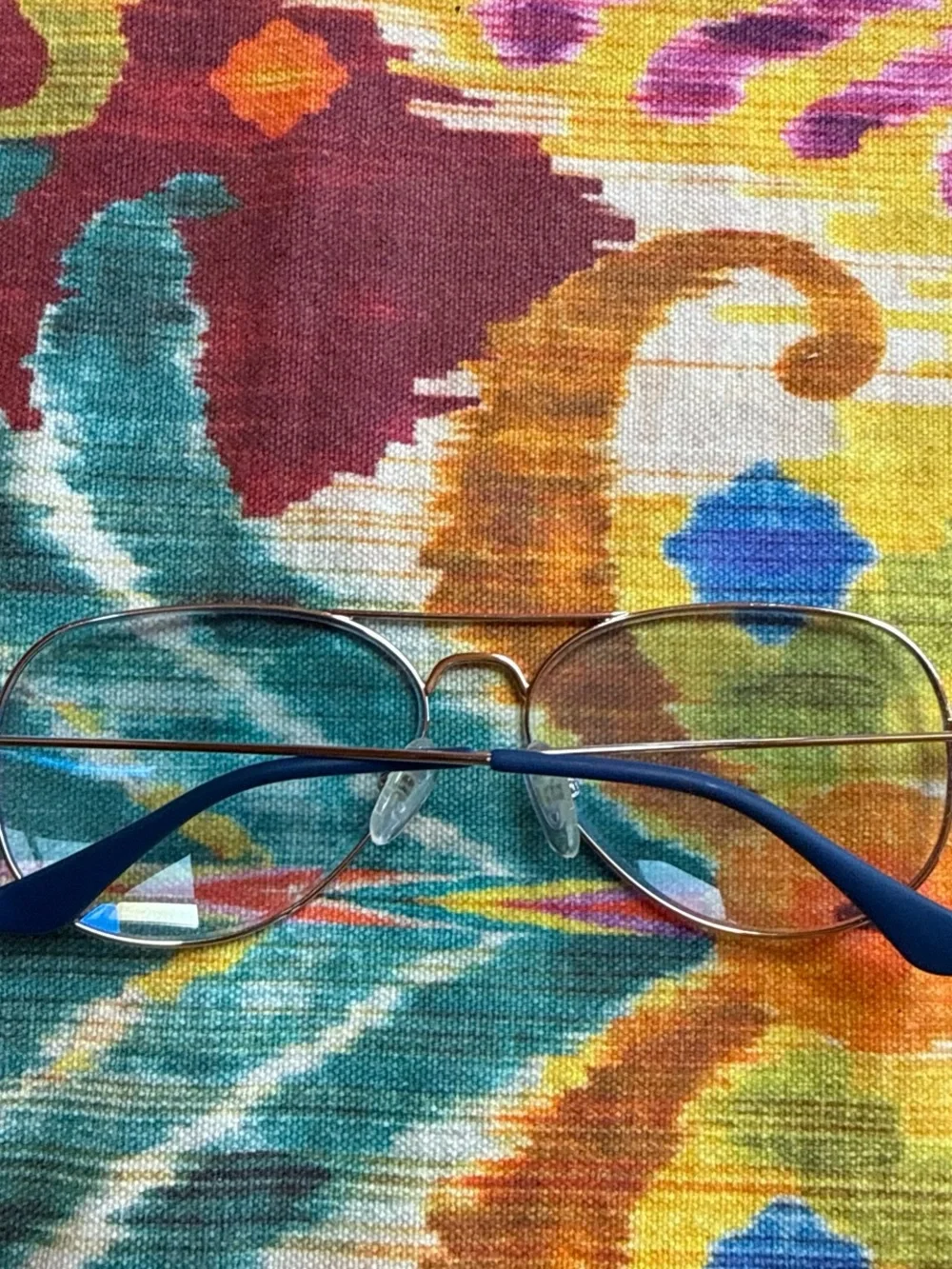 CADDIS silver aviator blue lens. +1 reader lens MABUHAY  aviator. $140 Msrp